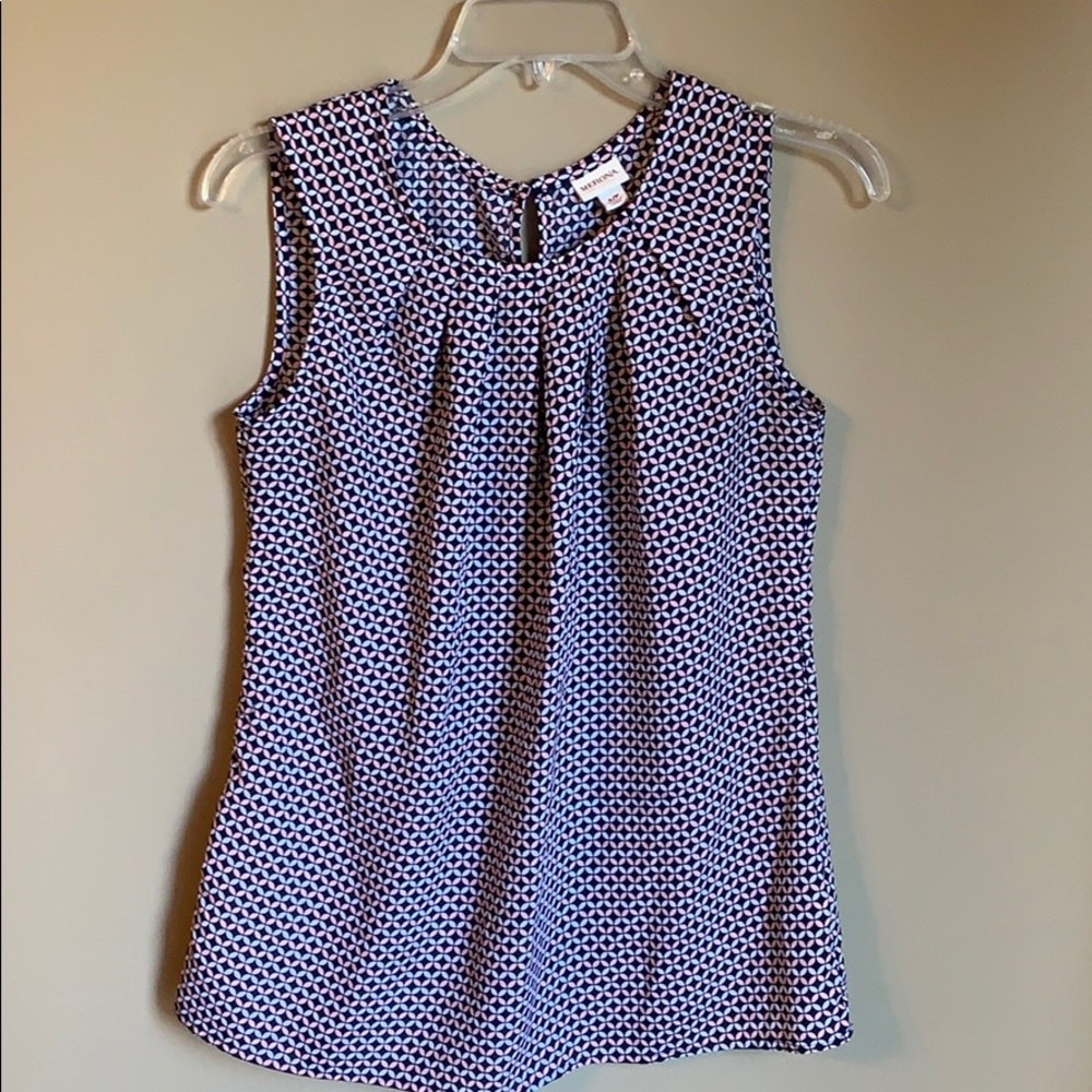 Merona printed tank
